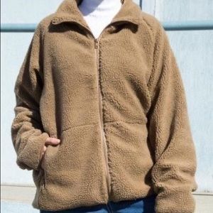 Brandy Melville Teddy Jacket
